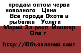 продам оптом черви новозного › Цена ­ 600 - Все города Охота и рыбалка » Услуги   . Марий Эл респ.,Йошкар-Ола г.